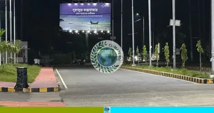 গ্রামীণফোনের পরিবেশবান্ধব বিলবোর্ড