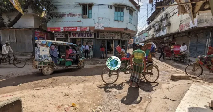 ঢাকার ব্যাটারি চালিত অটোরিকশা