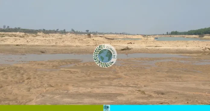 পদ্মা নদীর বিবর্ণ দশা