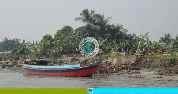 উপকূলে ভয়াবহ নদী ভাঙন