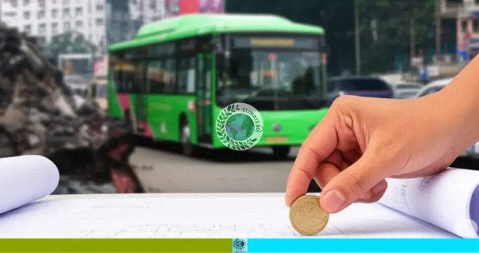 ২৫০০ কোটি টাকার ইলেকট্রিক বাস