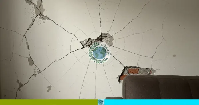 ঘুমন্ত শহরে ভূমিকম্প