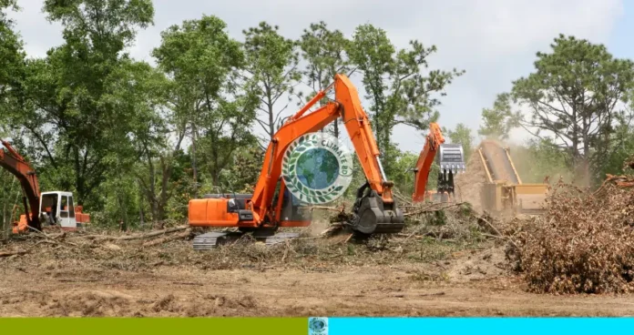 ফসলি জমি ধ্বংসের মহোৎসব