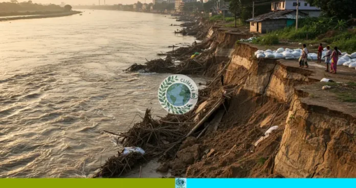 সুরমা নদীর রুদ্ররূপ