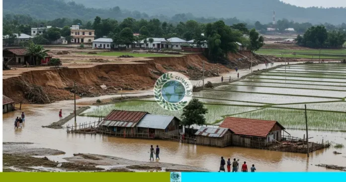খাগড়াছড়িতে পাহাড়ি ঢল