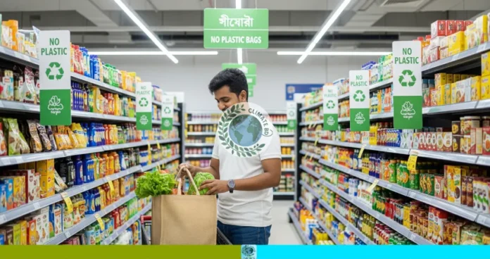 শতভাগ পলিথিনমুক্ত