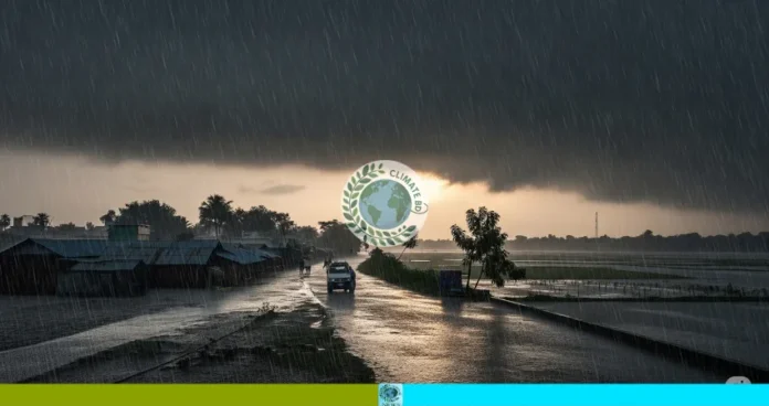 বুধবার থেকে বাড়ছে বৃষ্টি