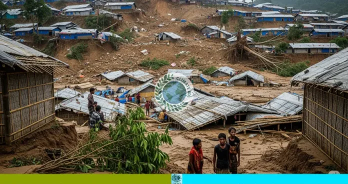 নেপথ্যে জলবায়ু সংকট