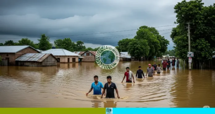 তীব্র তাপের পর রেকর্ড বৃষ্টি