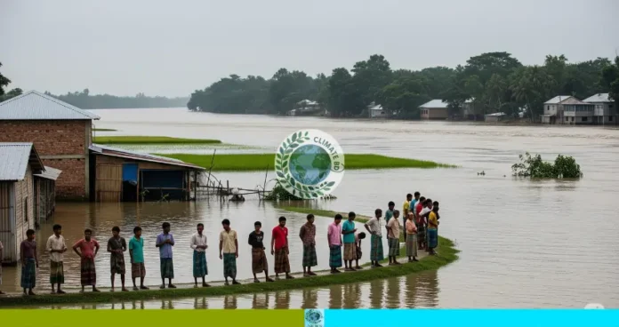 চেরাপুঞ্জির বৃষ্টি, সুনামগঞ্জের শঙ্কা