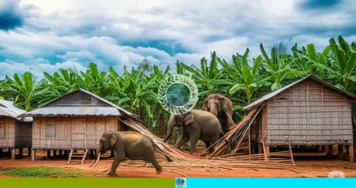 হাতি কেন লোকালয়ে