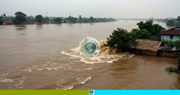 ৬ নদীর পানি বাড়ছে