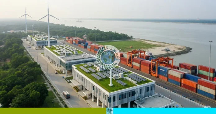 ৭৫৬ কোটি টাকার ইকো পোর্ট