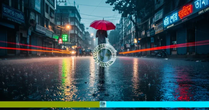 উপকূলে বৃষ্টি উত্তরে খরা