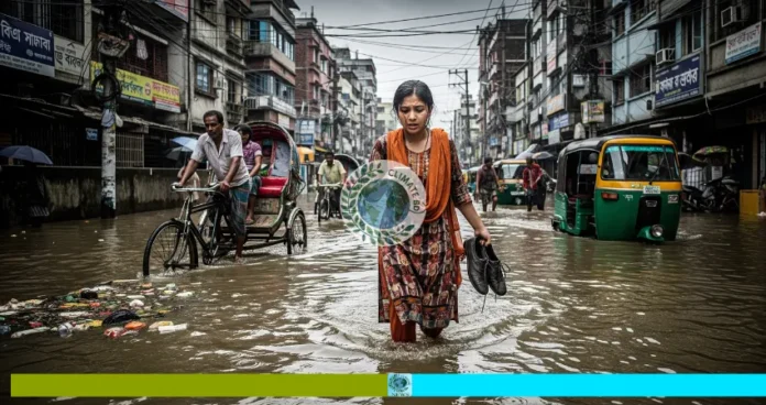 জলাবদ্ধতায় আপনার শহর