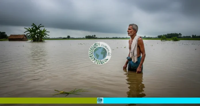 কৃষকের চোখে জল