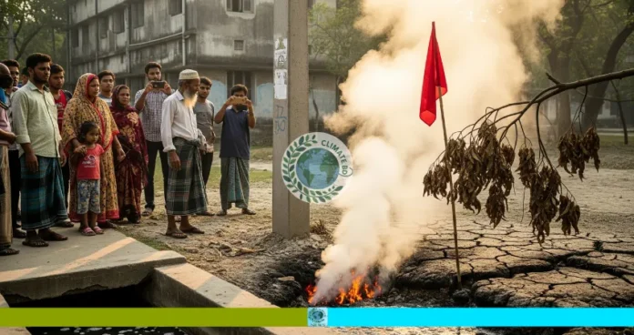 পুড়ছে বোয়ালমারী হাসপাতালের মাটি