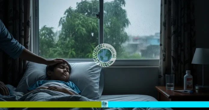 দূষিত পরিবেশ দায়ী