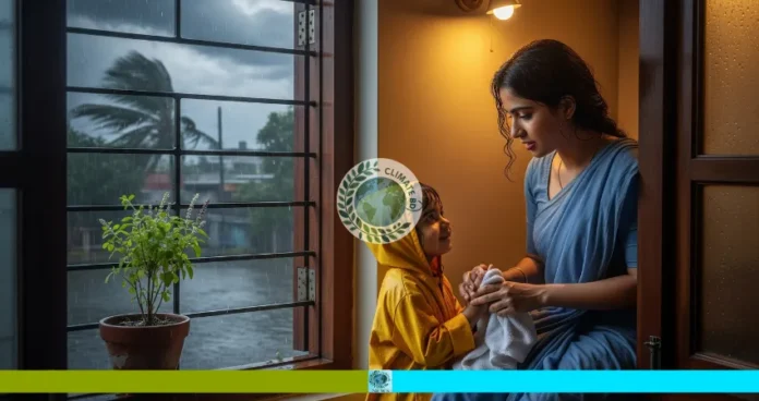 বদলে যাওয়া বর্ষায় শিশুর যত্ন