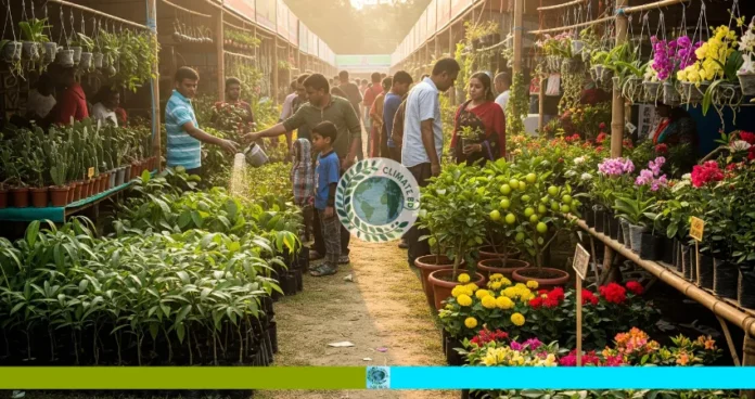 বৃক্ষমেলায় একদিন