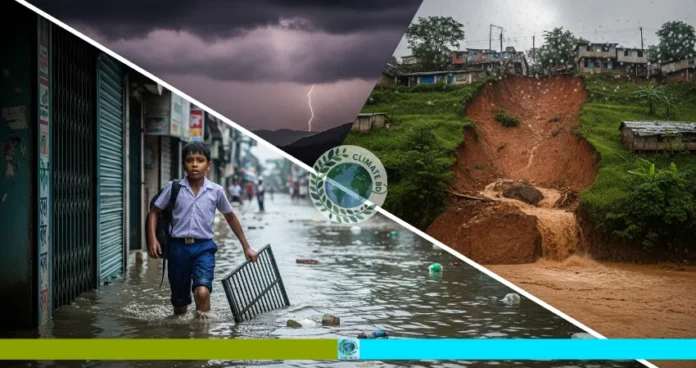 ভারী বৃষ্টি